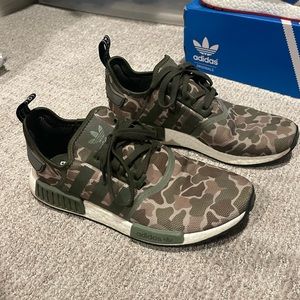 Rare Adidas NMD R1 “Duck Camo” size 10.5